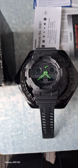 Casio g shock  ga 100 c