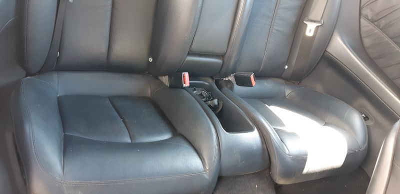 Кабрио W209 кожен салон Цлк, Mercedes Clk