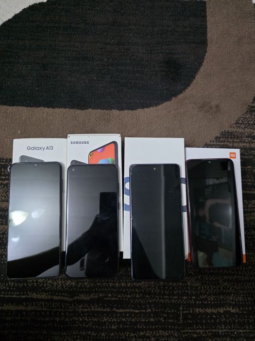 Продам телефон Samsung s20fe, A13, A11. MI redmi note7