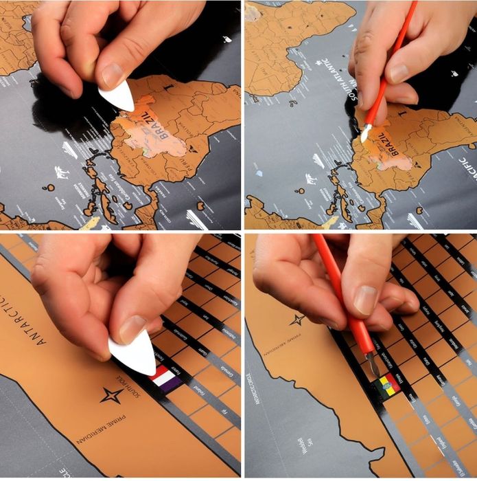 Harta lumii razuibila mare