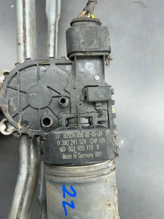 Ansamblu stergatoare parbriz volan pe stanga 6Q1955119A Skoda Fabia