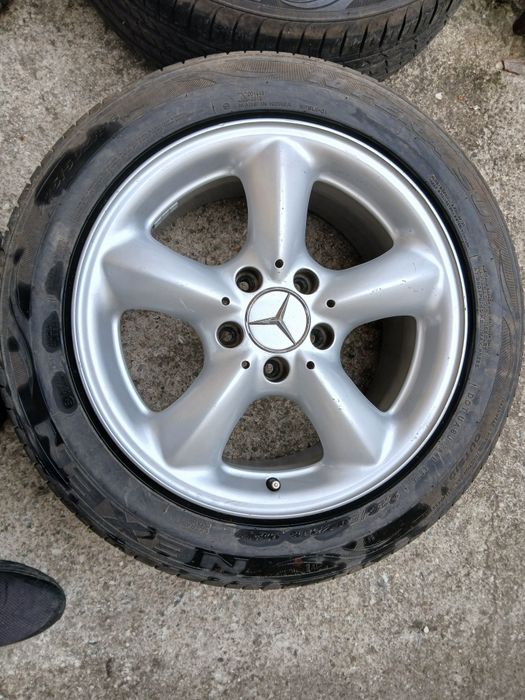 Оригинални Алум джанти 16цола за Mercedes  w170-SLK.CLK.w203.5×112-спорт пакет.