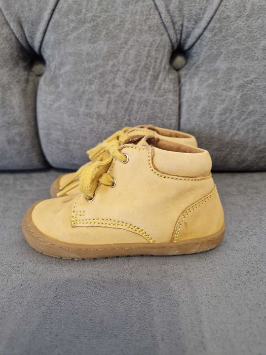 Детски обувки Richter 21 номер естествена кожа