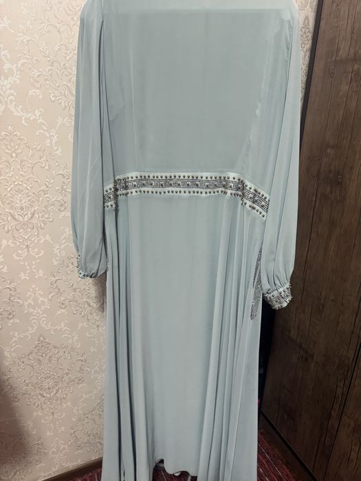 Turetskiy kamplekt vecherniy abaya.