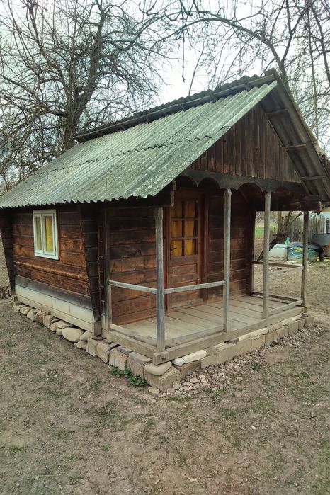 Cabana mini de vânzare