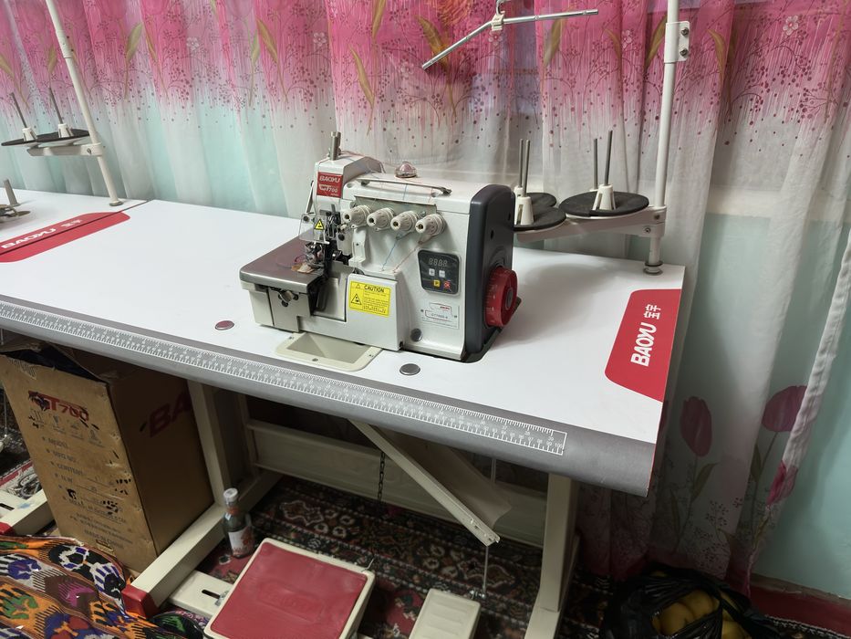 Tikuv mashinasi Toʻgʻrichok, Averlok