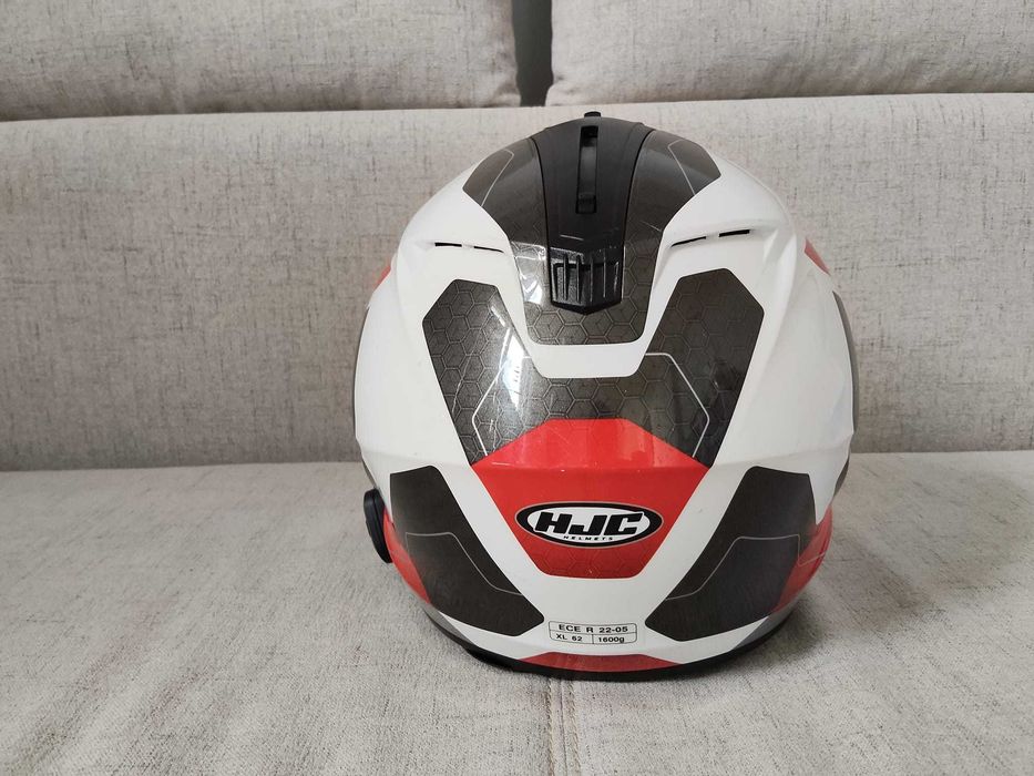 Casca motor HJC C70 + Cardo Bluetooth Headset