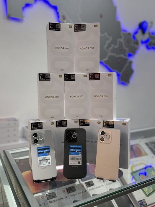 HONOR 600 Lite 5G New 2026 AKSIYA