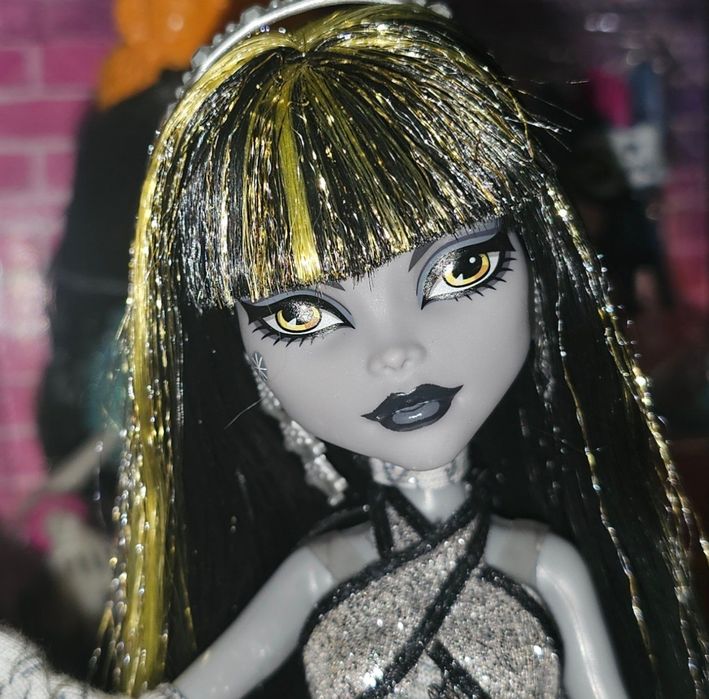 Продам куклу Монстер хай Клео рил драму, monster high