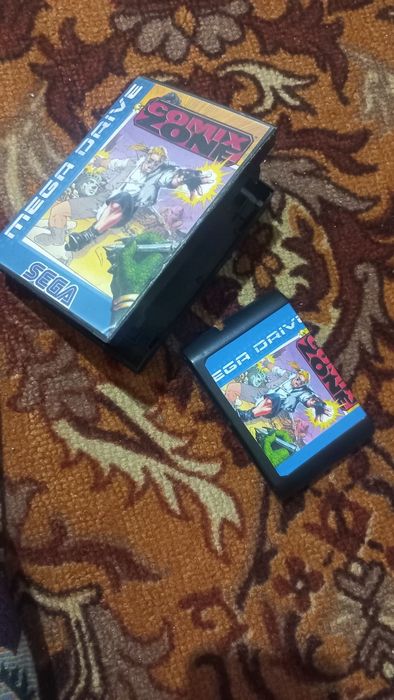 Comix Zona Sega игра