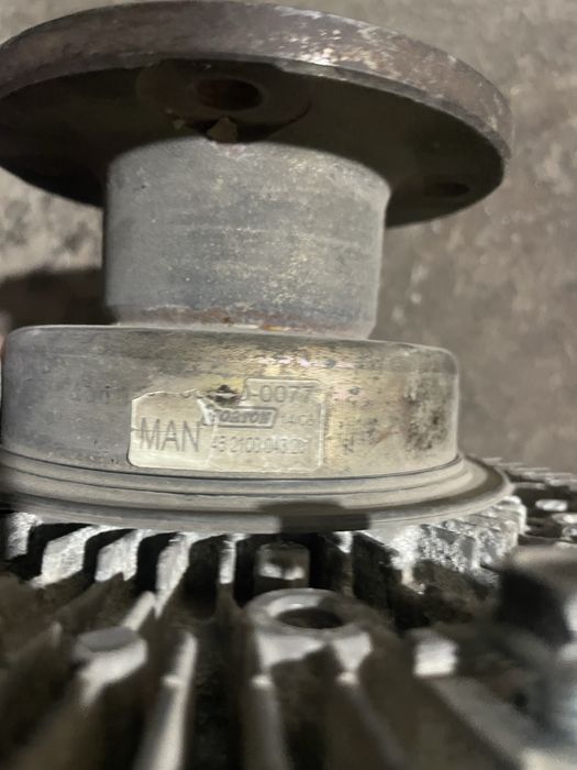 Гидро муфта МАН тга
