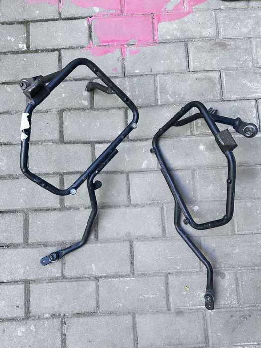 Set suport sidecase Givi monokey