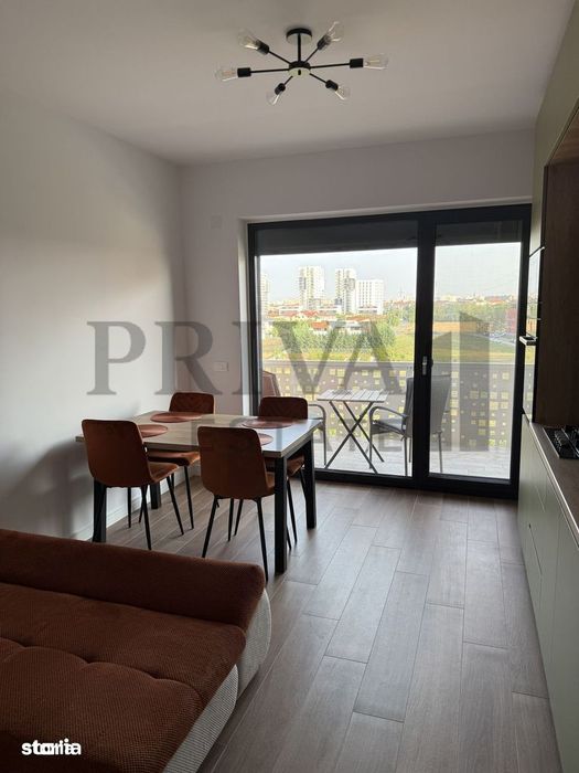 Apartament nou 2 camere, piscina privata, loc de parcare, Torontalului — fotografia 3