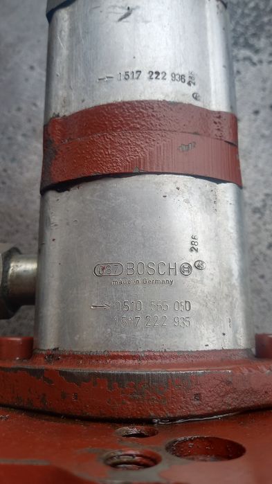 2 pompa hidraulica Linde de marș stivuitor dezmembrat pompa Bosch