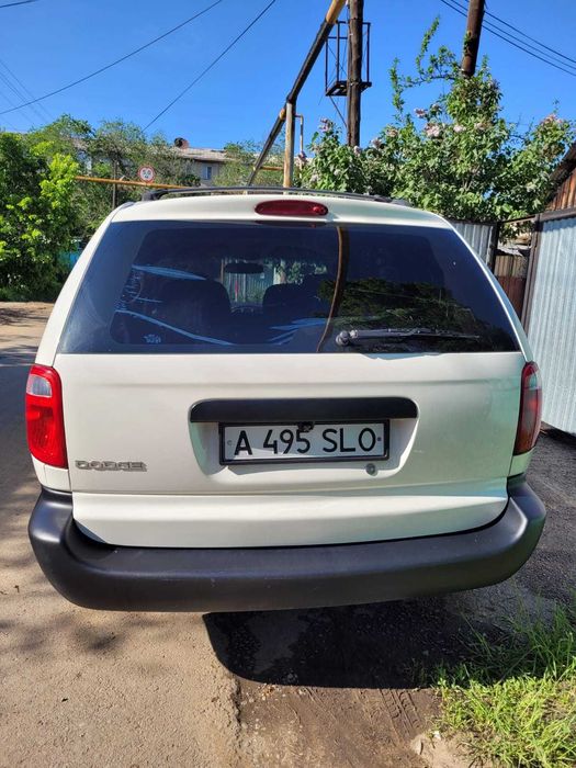 Dodge Caravan 2007 г.