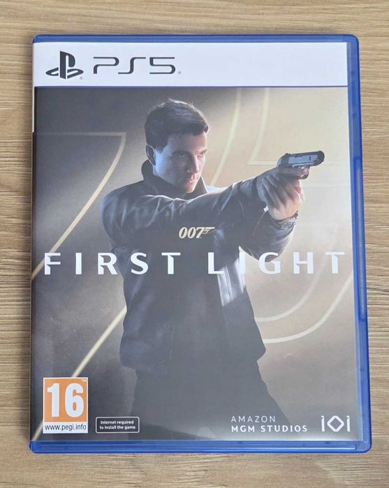 Vand 007 First Light PS5