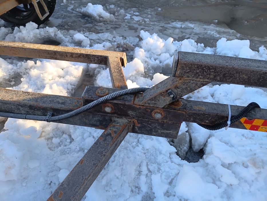 Автоподкад. Прицеп подкат