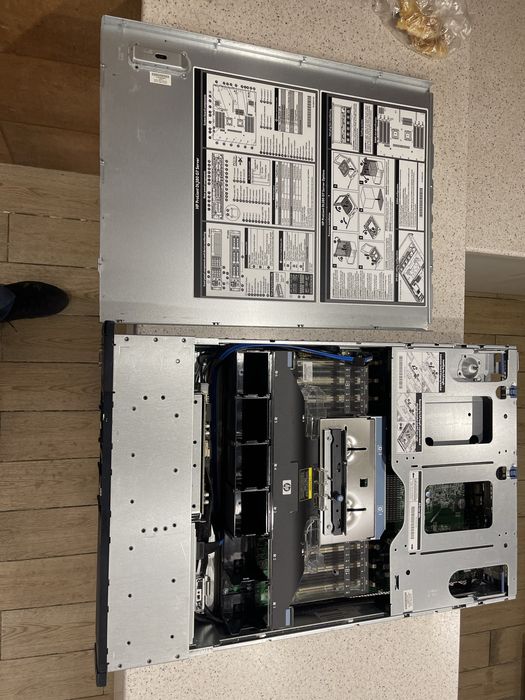 Сервер. HP ProLiant DL380 G7