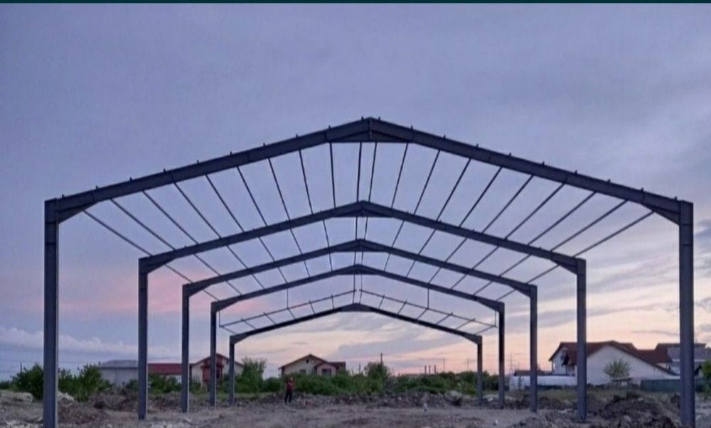 Vând hală metalica  avem oferta la 20x10x4