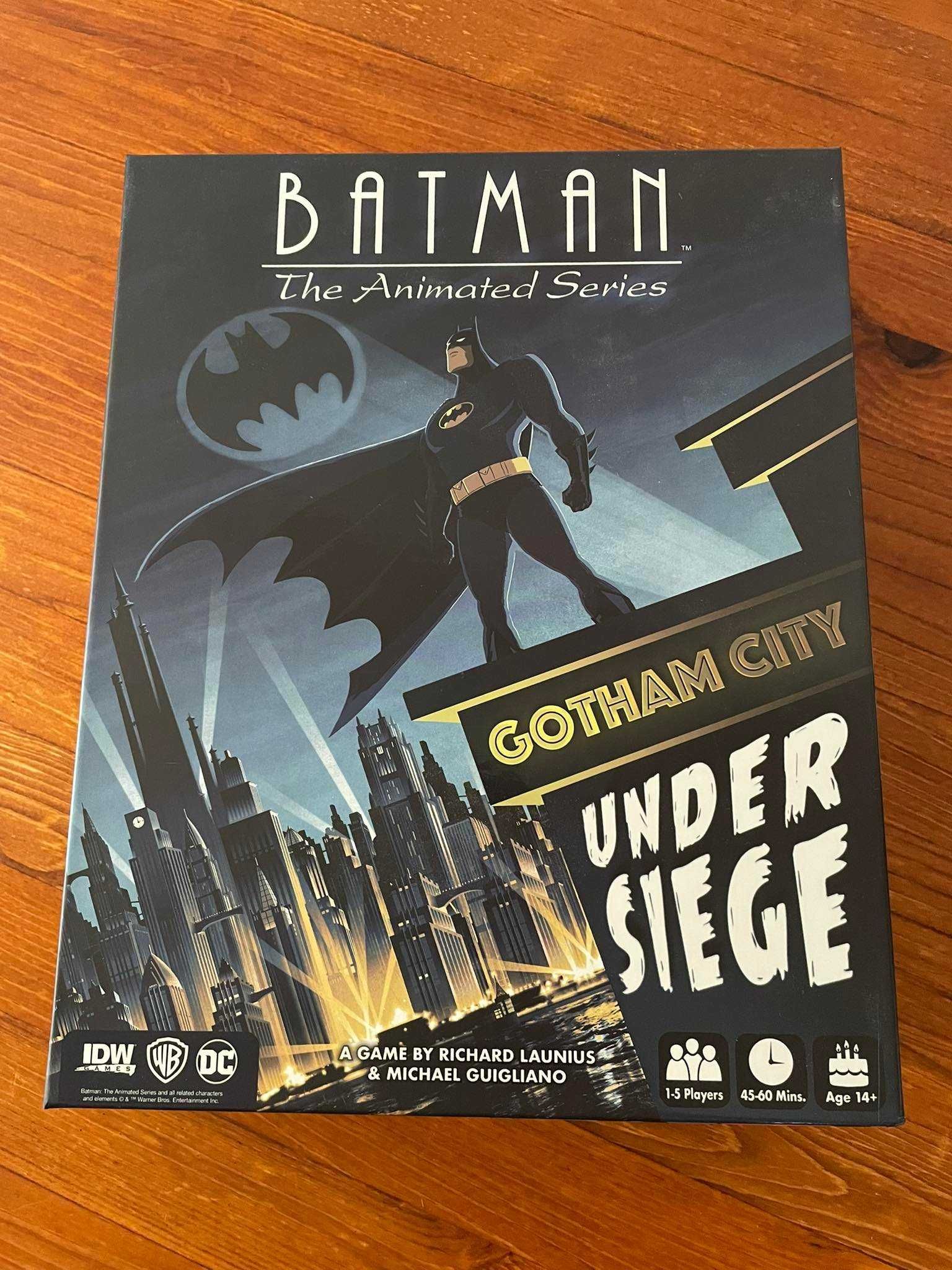 Batman: The Animated Series – Gotham City Under Siege - Настолна игра гр.  София Център • OLX.bg