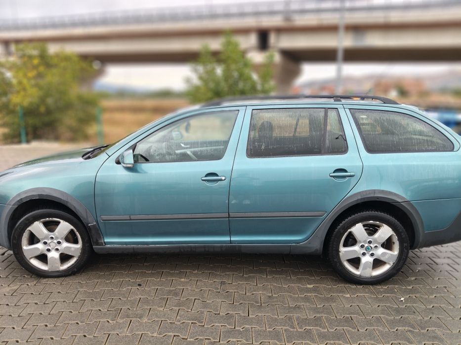 Skoda Octavia Scout