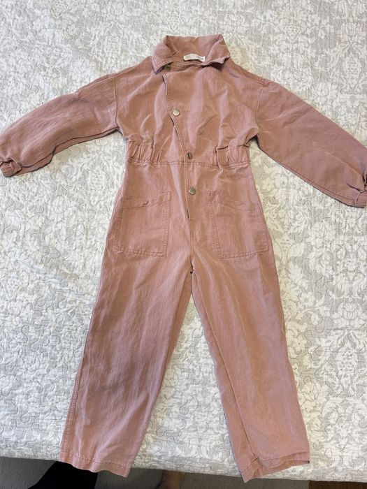 Lot 2 Salopete Zara, marimea 128, pentru primavara