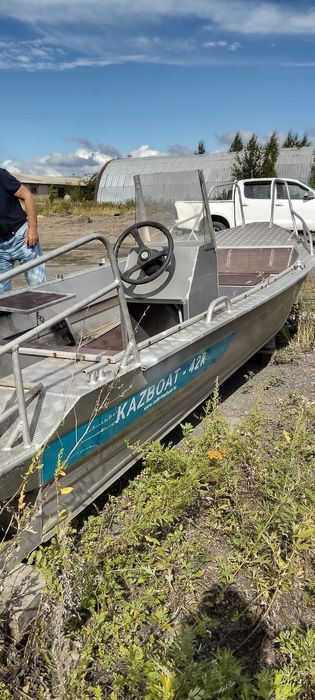 Продам лодку kazboat-42k