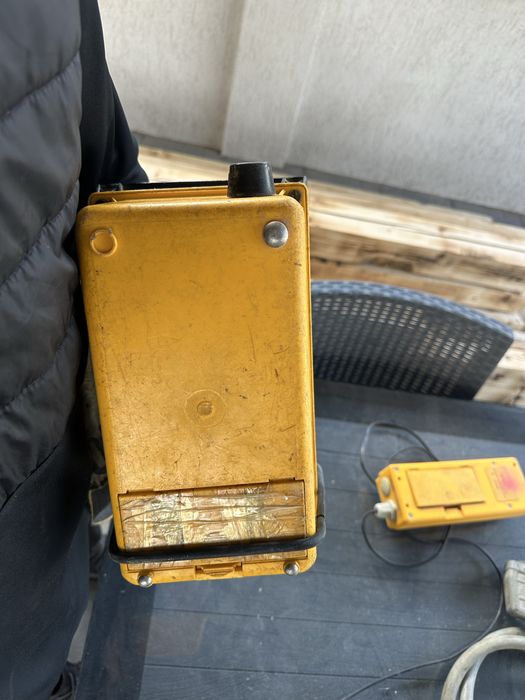 Radio Comanda Hetronic pentru macara cu incarcator si 2 acumulatori