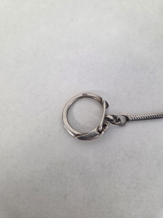 Breloc din argint 830 si 830 David Andersen Oslo