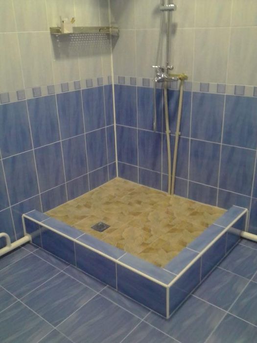 Укладка  ламината  кафеля