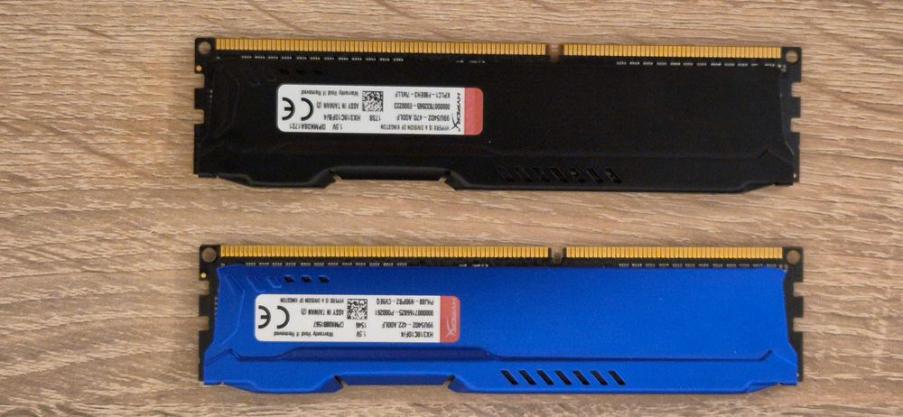 Kingston HyperX FURY 2x4GB 8GB 1866MHz