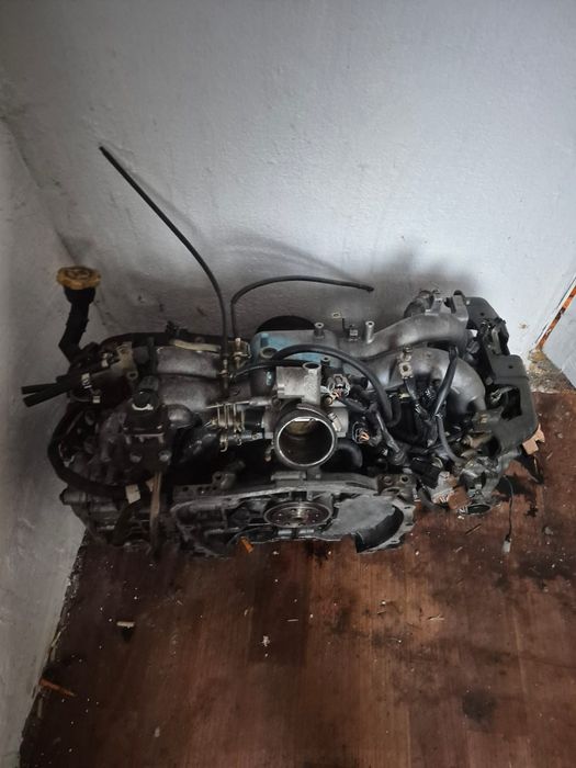 Двигатель на Субару