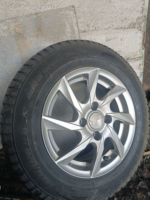 Резина с дисками