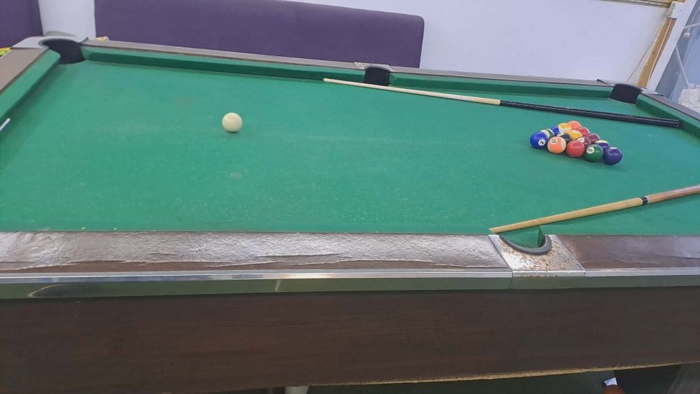 Masa de biliard  folosita