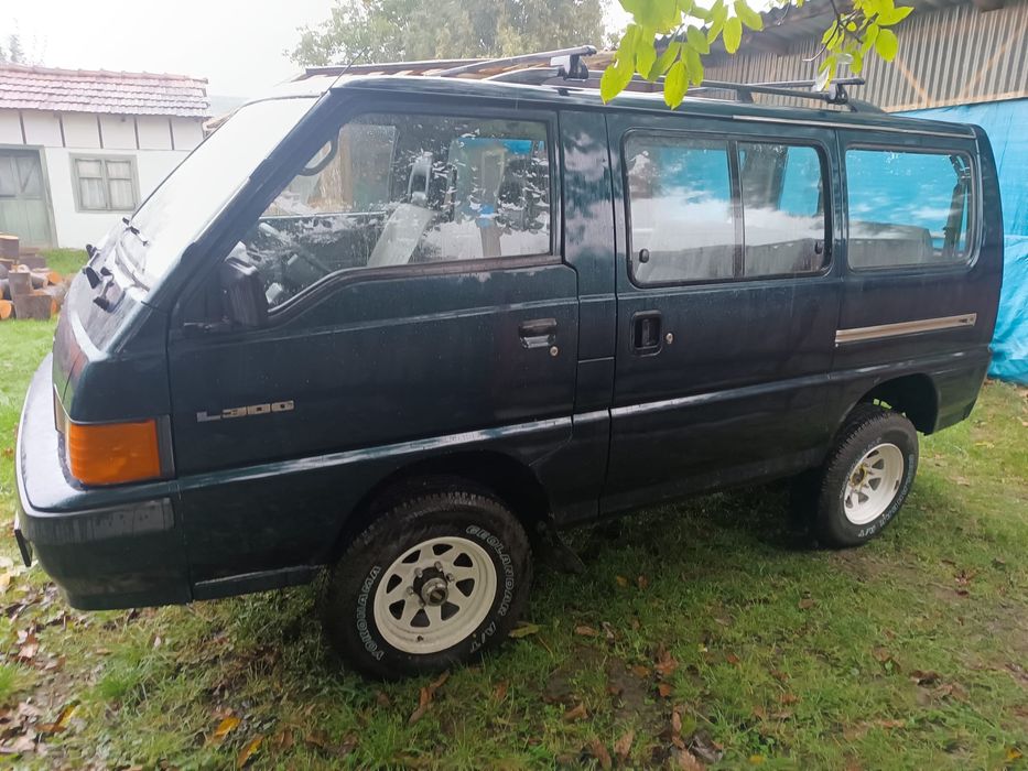 Mitsubishi delica 4x4