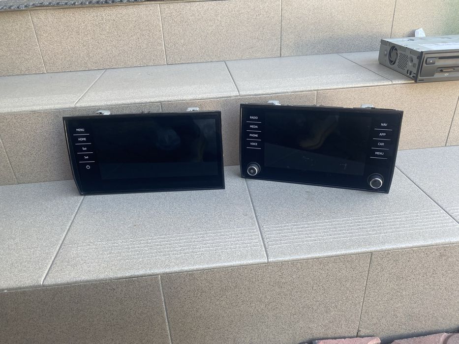 Ecran navi skoda kodiaq