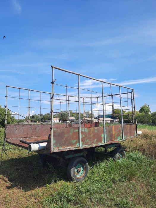 Телега сеновозка