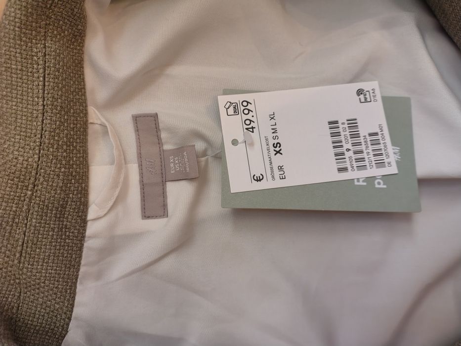Sacou Barbari Nou cu eticheta H&M - S