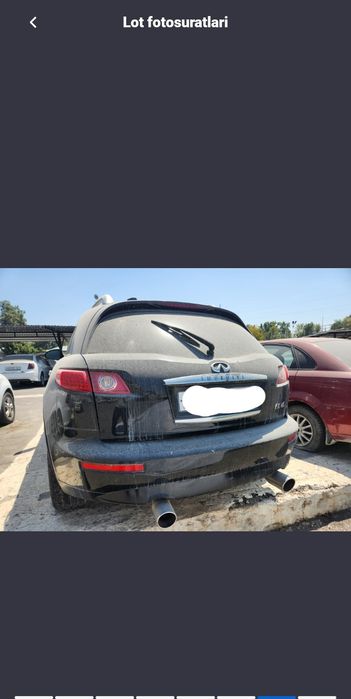 Инфинити 45 газ пропан