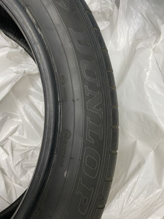 Резина в хорошем состянии , проехали один сезон 235/55R20 102v DUNPLOP
