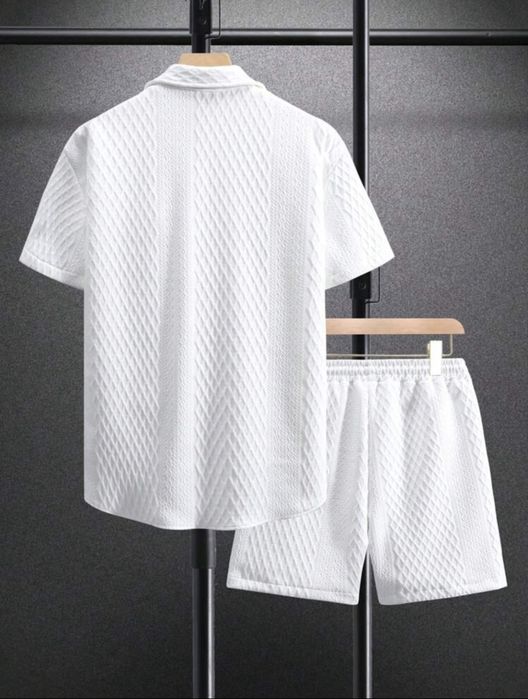 Compleu Camasa+Pantaloni Scurti