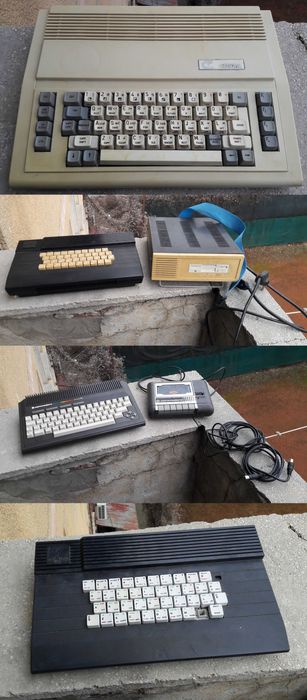 Microcalculatoare - CoBRA, HC 91, HC 91 +IF 1, Commodore Plus / 4