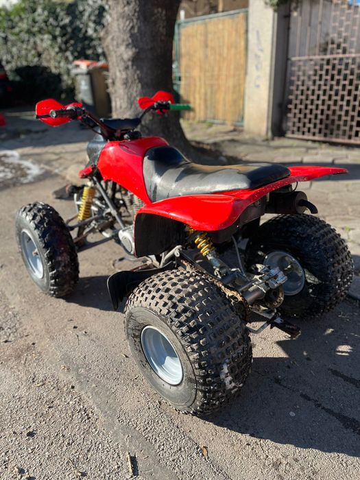 АТВ Barossa с документи