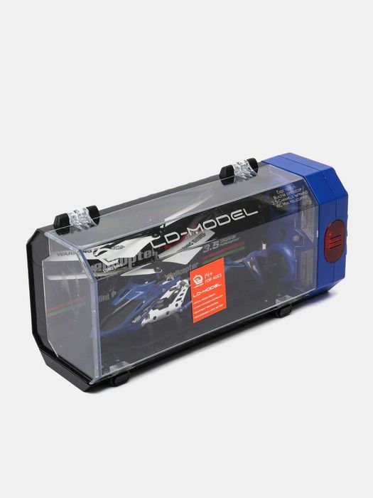 Игрушечный вертолет радиоуправляемый с гироскопом, летающий с пультом