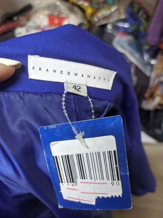 Пиджак женский приталенный