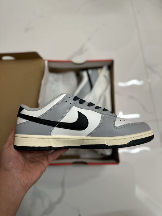 Nike Dunk Low "Light Smoke Grey"