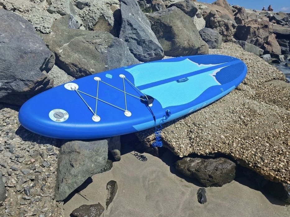 SUP Paddle Board Feath-R-Lite е чудесен избор за водни забавления!