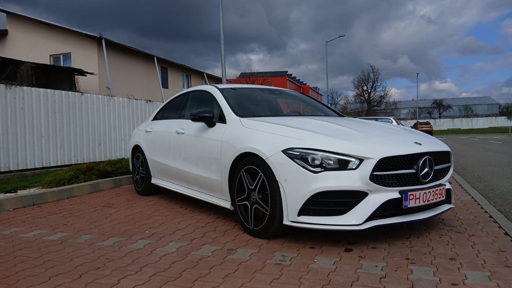 Mercedes-Benz CLA 200 Mercedes Benz CLA 200 AMG , Ambientale, încălzire scaune