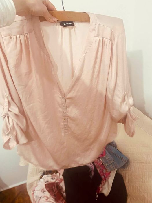 Lot xxl  marime mare dama tricouri  plata cont