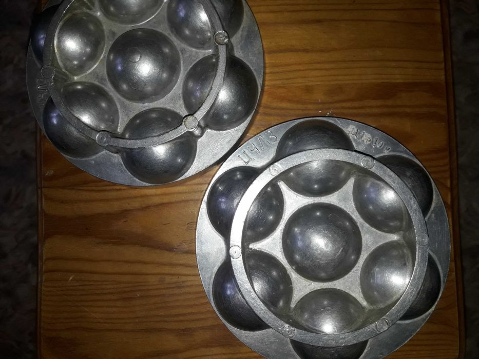 формы кондитерские советские